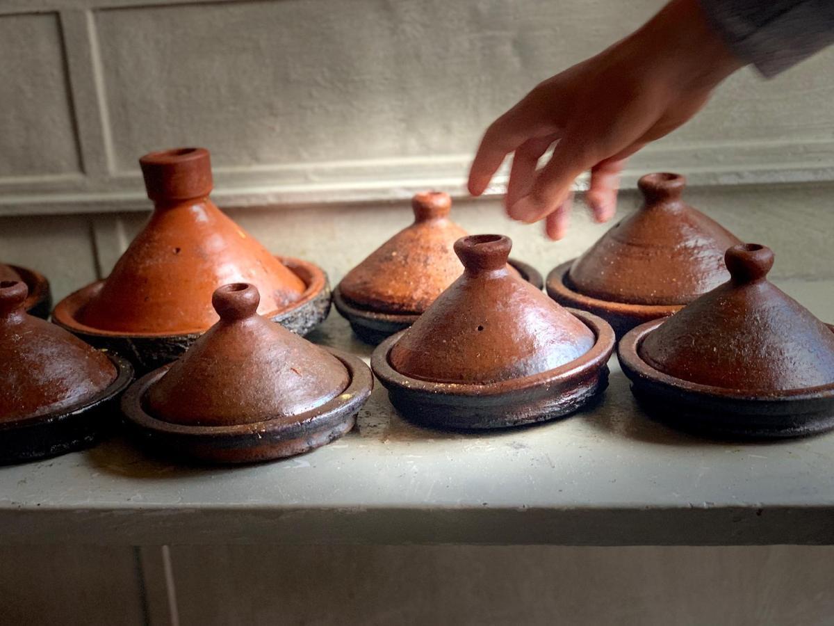 Authentic Moroccan Charm Apartment In Marrakech Terrace Marrakesh Buitenkant foto