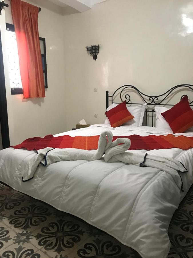 Authentic Moroccan Charm Apartment In Marrakech Terrace Marrakesh Buitenkant foto