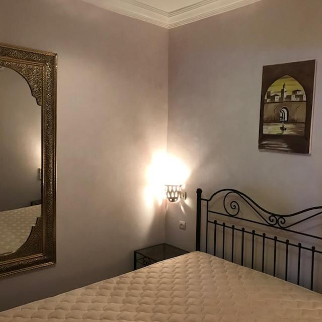 Authentic Moroccan Charm Apartment In Marrakech Terrace Marrakesh Buitenkant foto