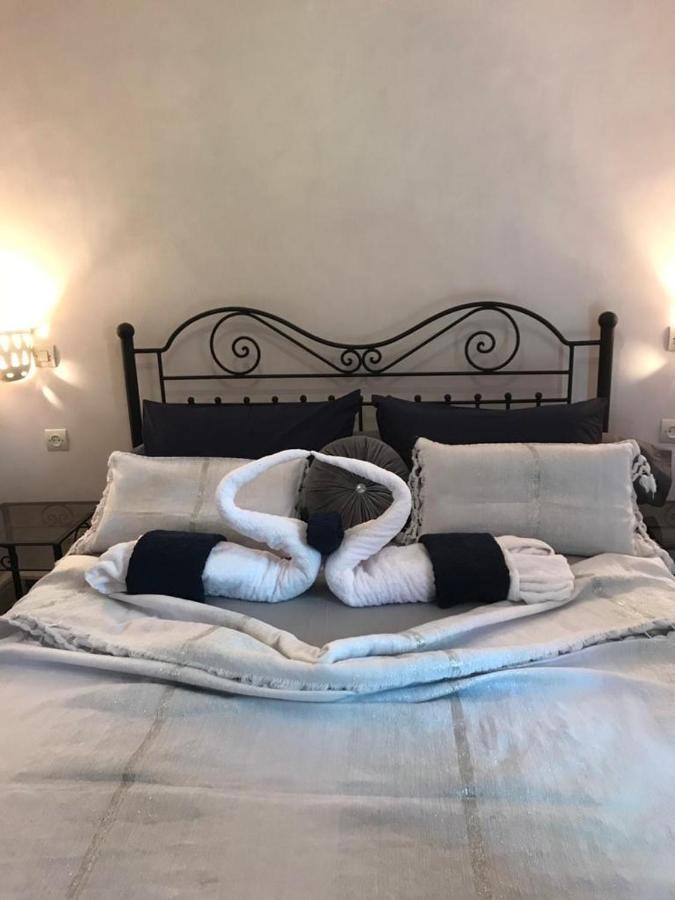 Authentic Moroccan Charm Apartment In Marrakech Terrace Marrakesh Buitenkant foto