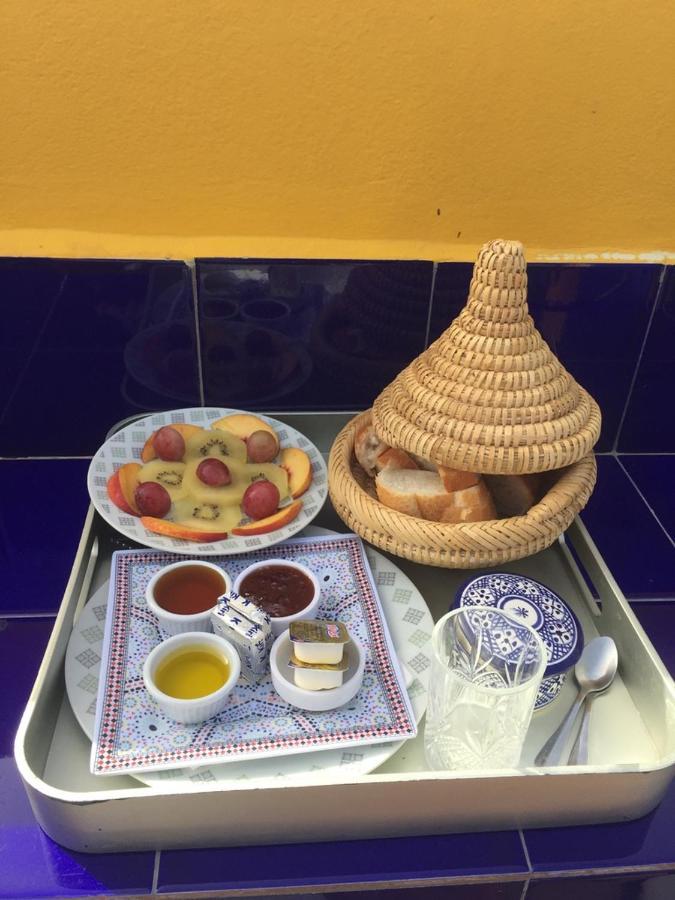 Authentic Moroccan Charm Apartment In Marrakech Terrace Marrakesh Buitenkant foto