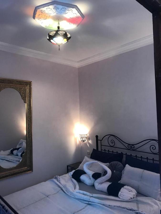 Authentic Moroccan Charm Apartment In Marrakech Terrace Marrakesh Buitenkant foto
