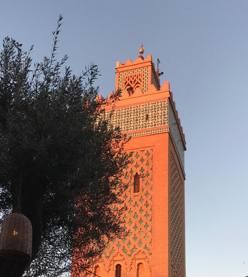 Authentic Moroccan Charm Apartment In Marrakech Terrace Marrakesh Buitenkant foto